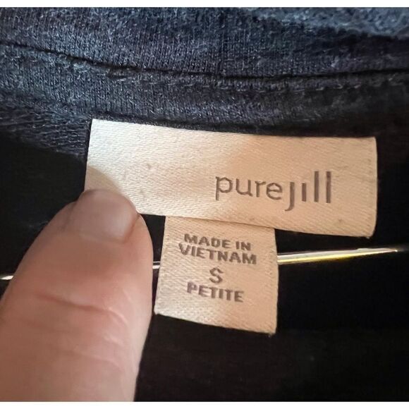 Pure Jill Turtleneck Tunic Dress, Small Petite. Side Pocket. No‎ flaws. - Picture 3 of 5